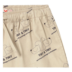 Tinycottons - Tiny & Tiny Twill Shorts | Beige