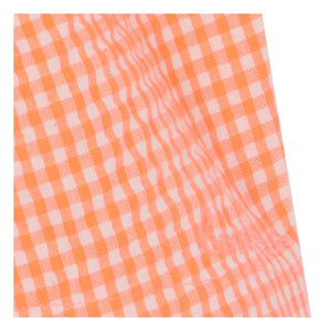 Bonton - Top Nelly Checkered | Coral