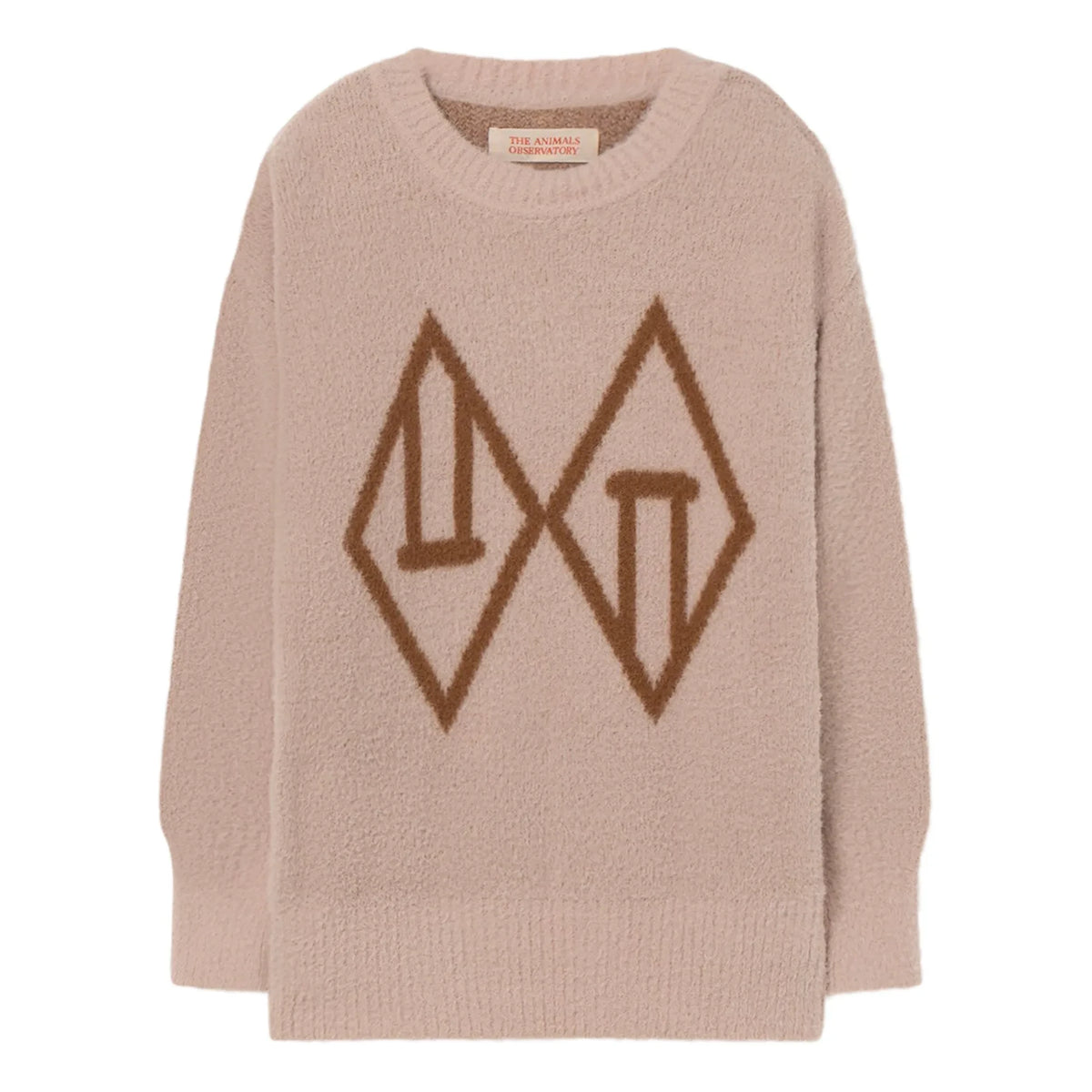 The Animals Observatory - Bull Graphic Sweater | Beige