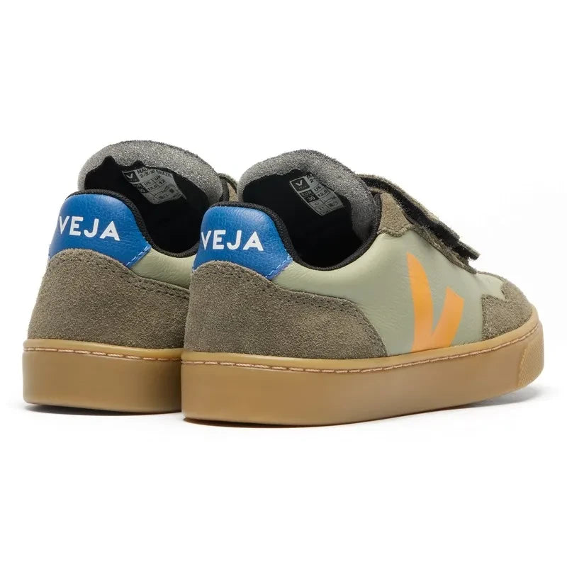 Veja - Scratch Sneakers Small V-90 Deri O.T | Haki