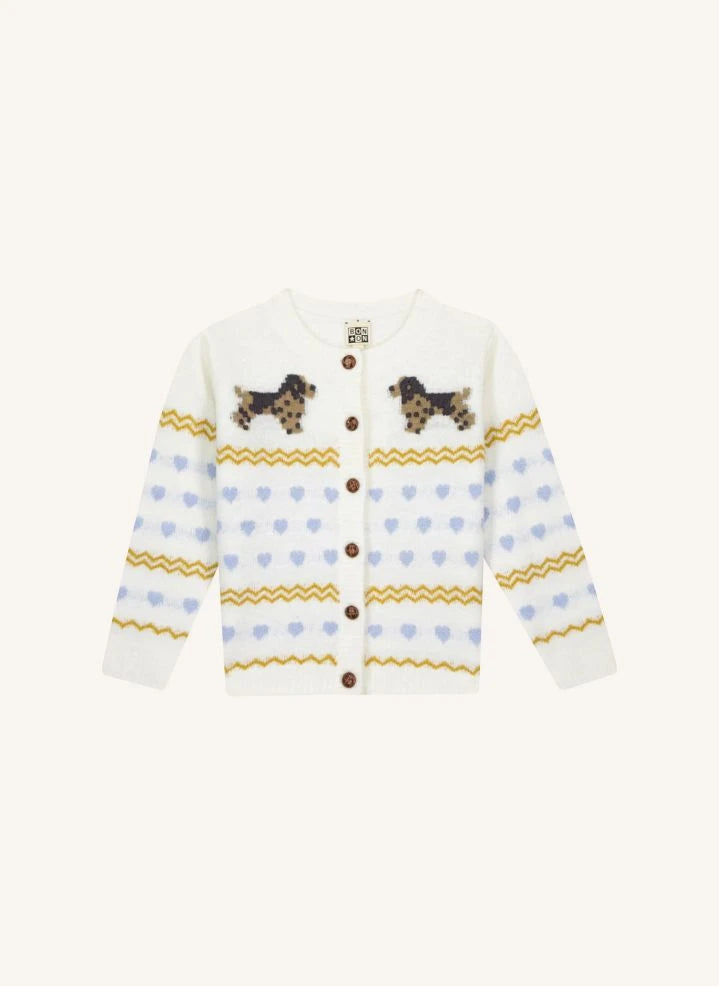 Bonton - Paula Cardigan | Ecru