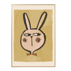Studio Loco - Grow Slowly Large Poster