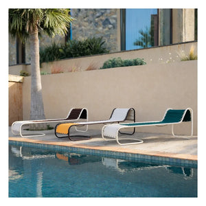 Honoré - Campo Outdoor Chaise Lounge Chair | Forest Green