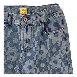 Fabula - Jean Fleurs | Light Blue