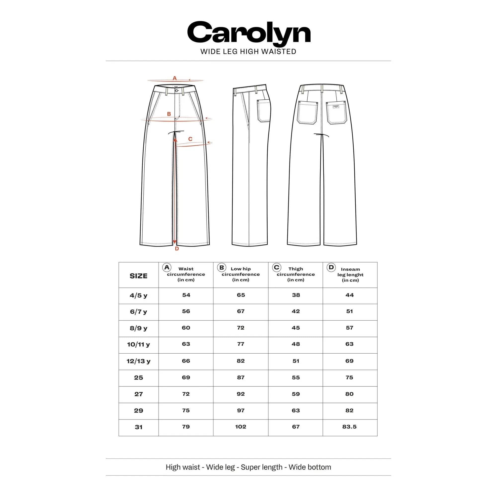 Finger in the nose - Carolyn Bol Pants Jeans | Denim