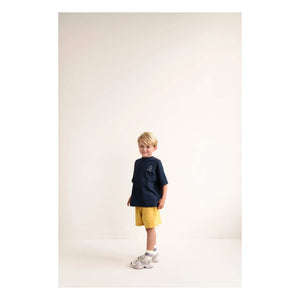 Jenest - Oversize T-Shirt Ben On my Way Organic cotton | Midnight blue