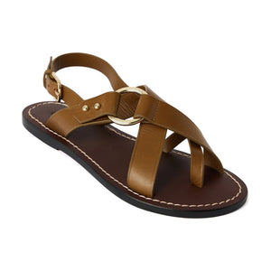 Soeur - Florence leather sandals | Bronze