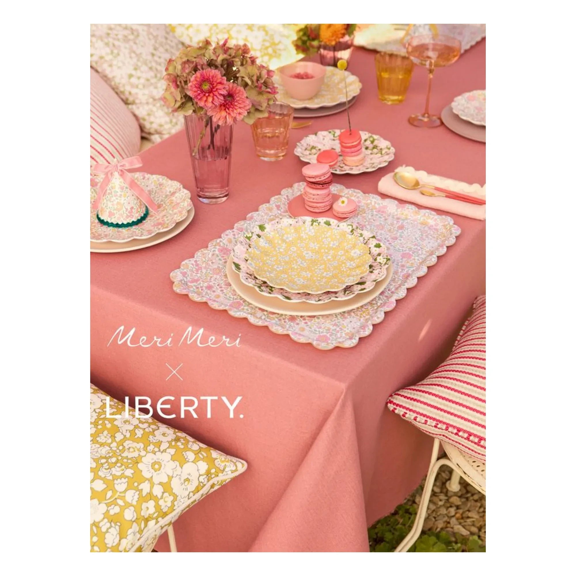 Meri Meri - Wharfedale tablecloth mat - Meri Meri x Liberty