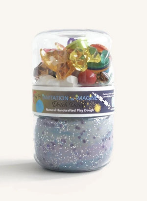 Invitation to Imagine - Big Surprise Modeling Play Dough Jar - Fly Me to the Moon
