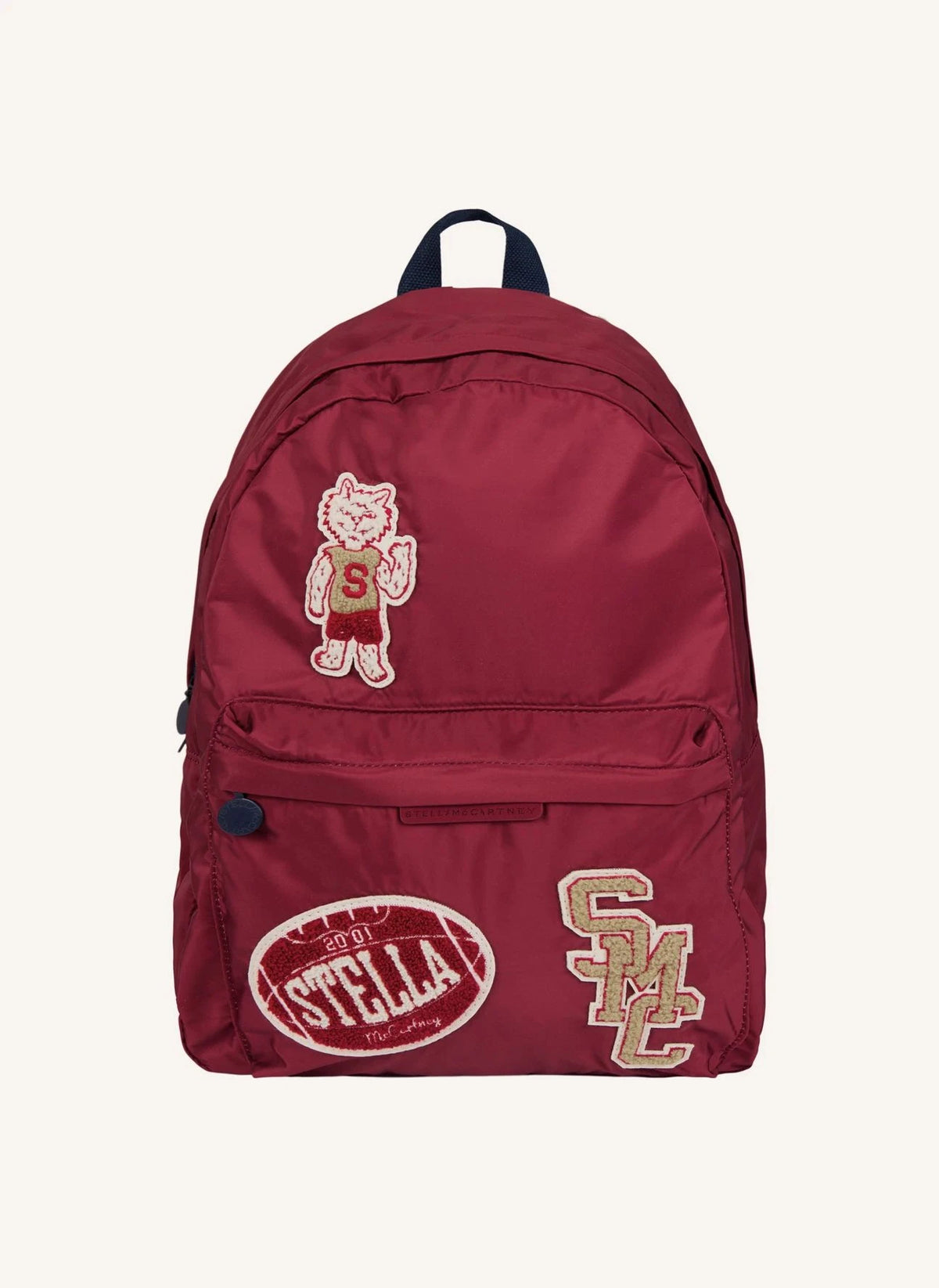 Stella McCartney Kids - SMC Backpack | Dark Red