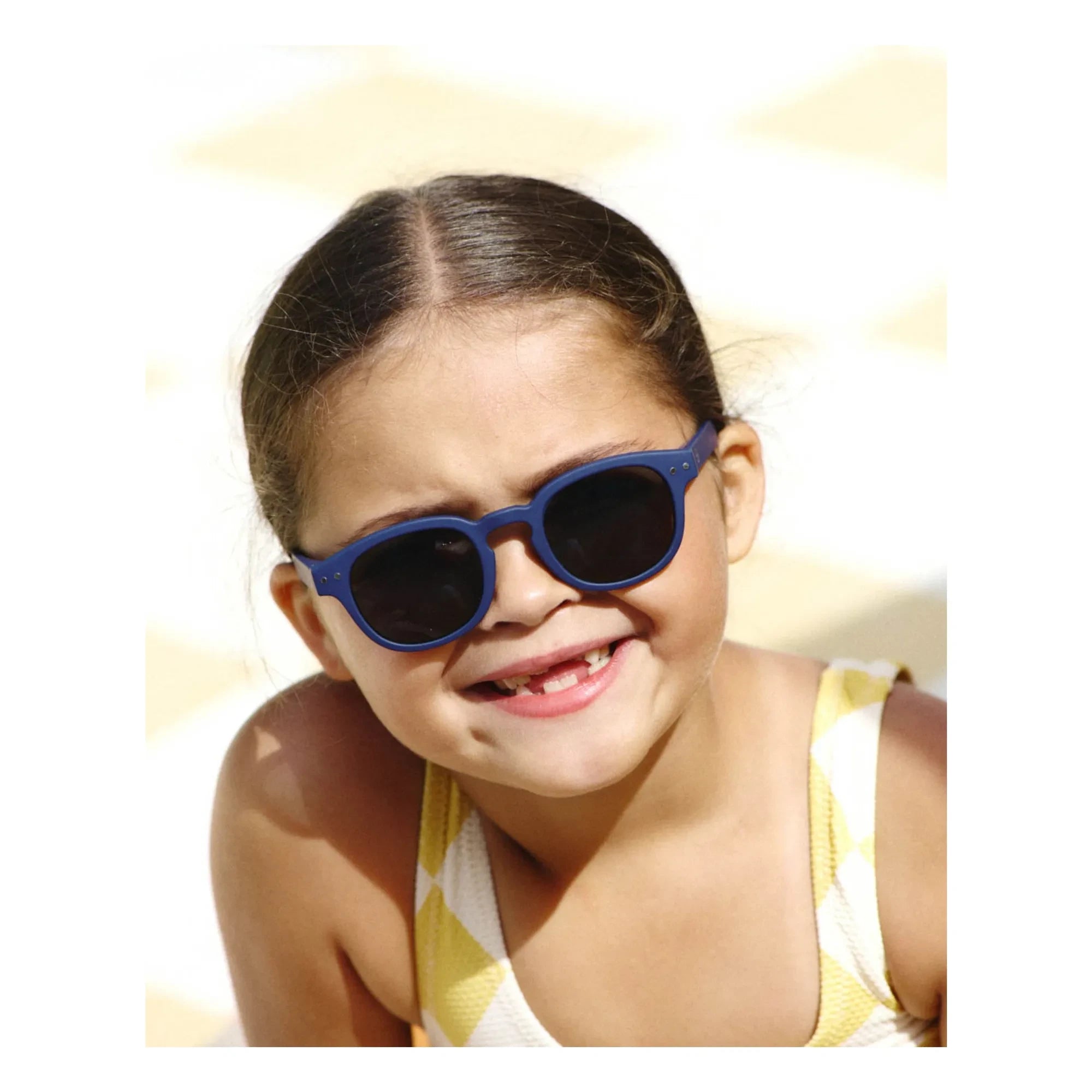IZIPIZI - Sunglasses #C Junior | Navy Blue