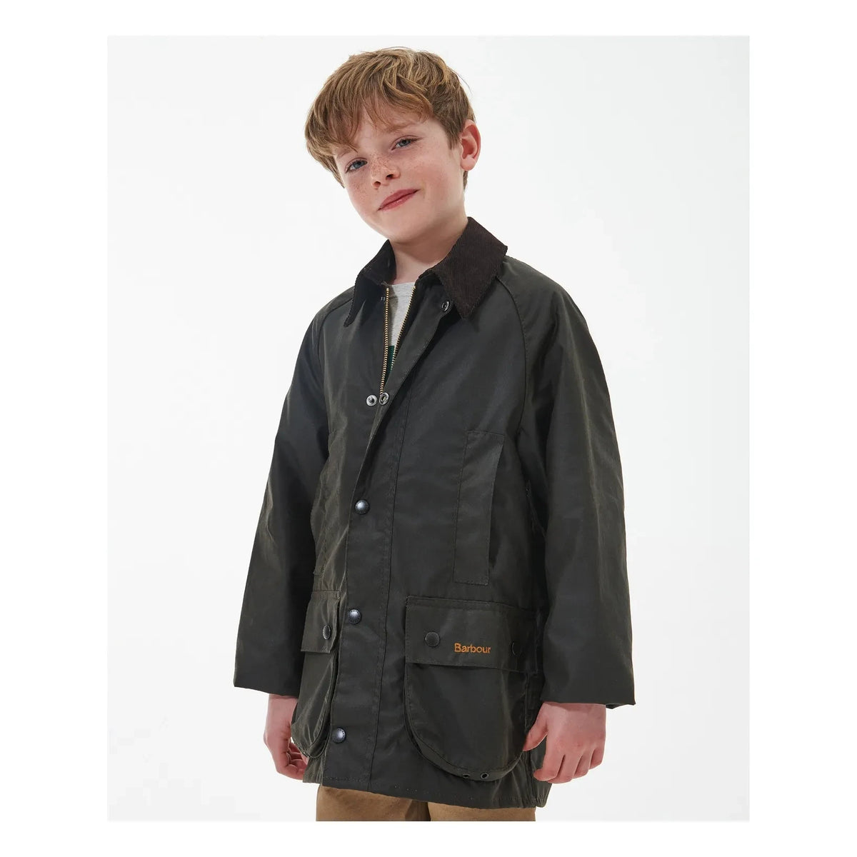 Barbour - Beaufort Wax Jacket | Olive green