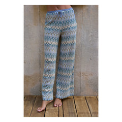 Baie Brune - Maud Knit Pants | Blue