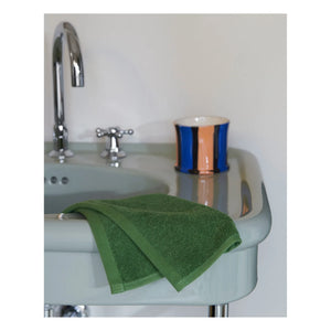 Hay - Mono Bath Glove | Matcha Green