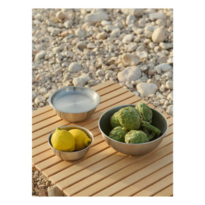 Hay - Outdoor Market Steel Lid Bowl, Jasper Morrison | Steel