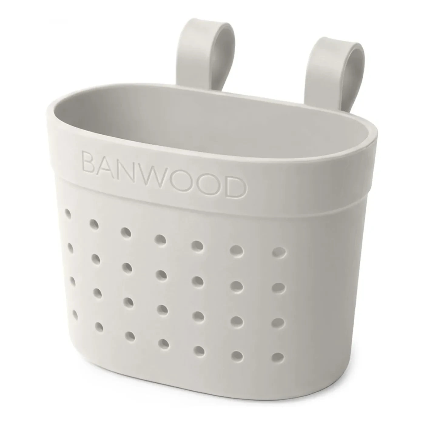 Banwood - Pin & Ride customizable bike basket/trolley | Ivory