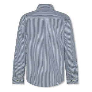 AO76 - Alan Lobster Striped Shirt | Blue