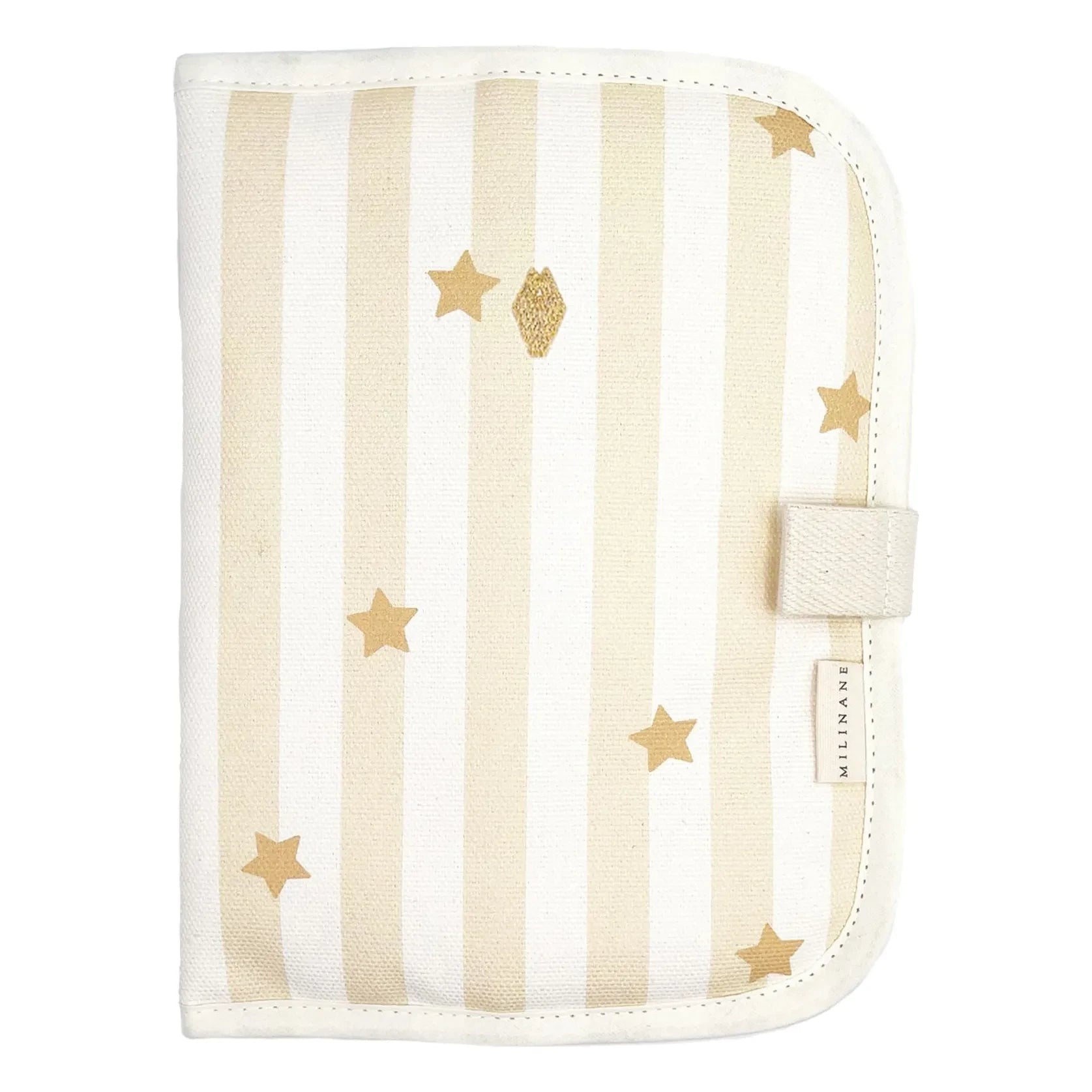 Milinane - Edgar Health Book Cover | Pale Yellow