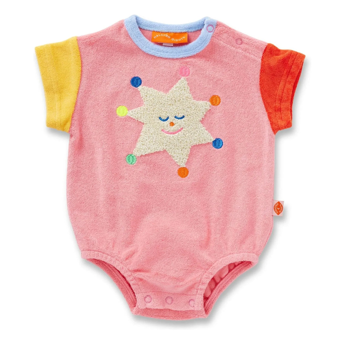 Halcyon Nights - Body Etoile Eponge | Pink