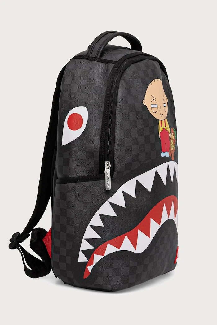 Sprayground - Family Guy Black Backpack 910B9185NSZ