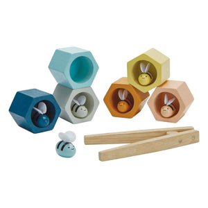Plan Toys - Honeycomb Peg Set