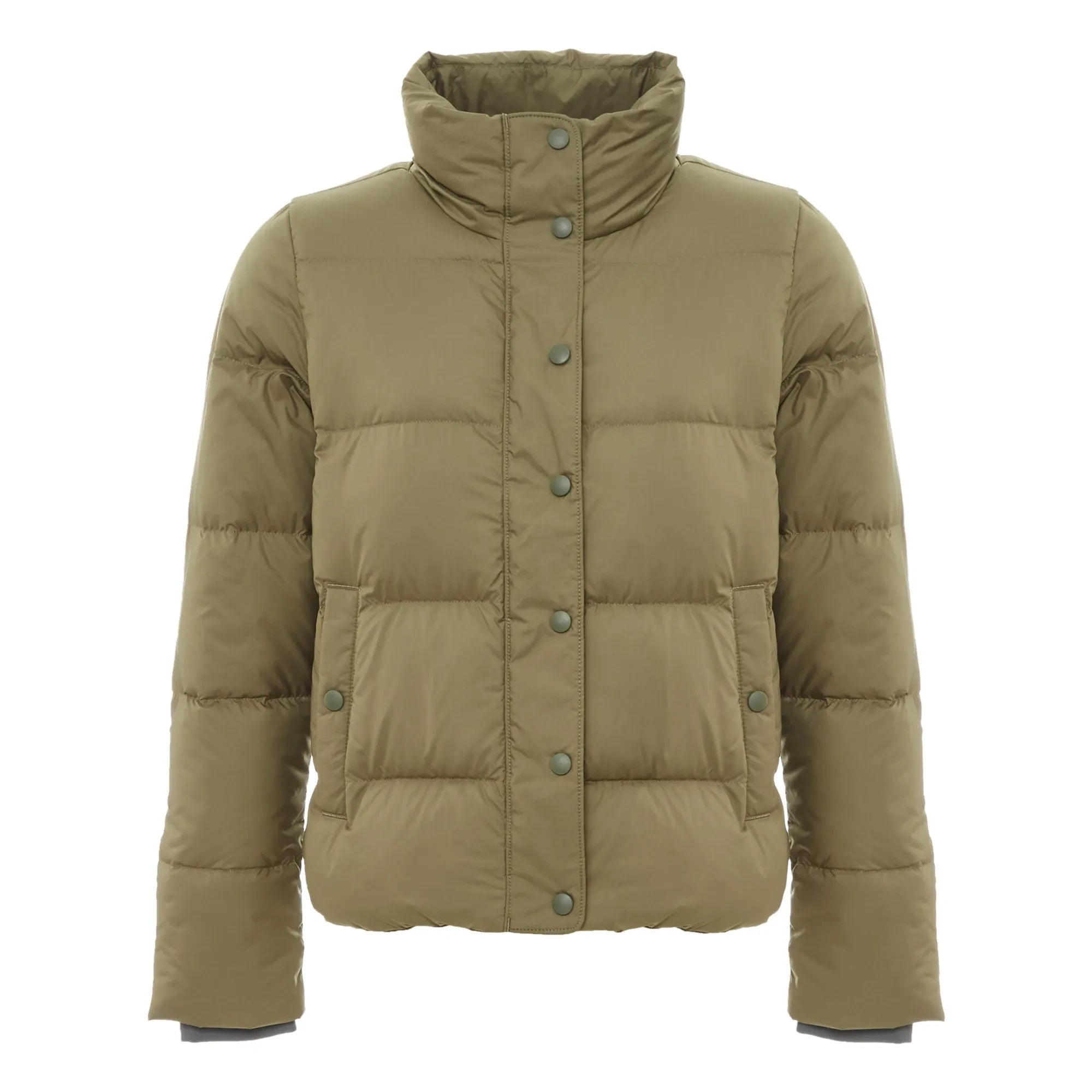 Patagonia - Silent Insulated Jacket - Women's Collection | Khaki