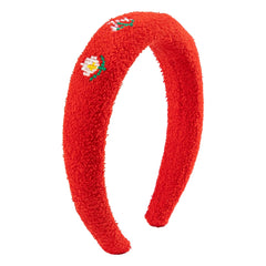 Bobo Choses - Recycled Fiber Foam Headband | Red