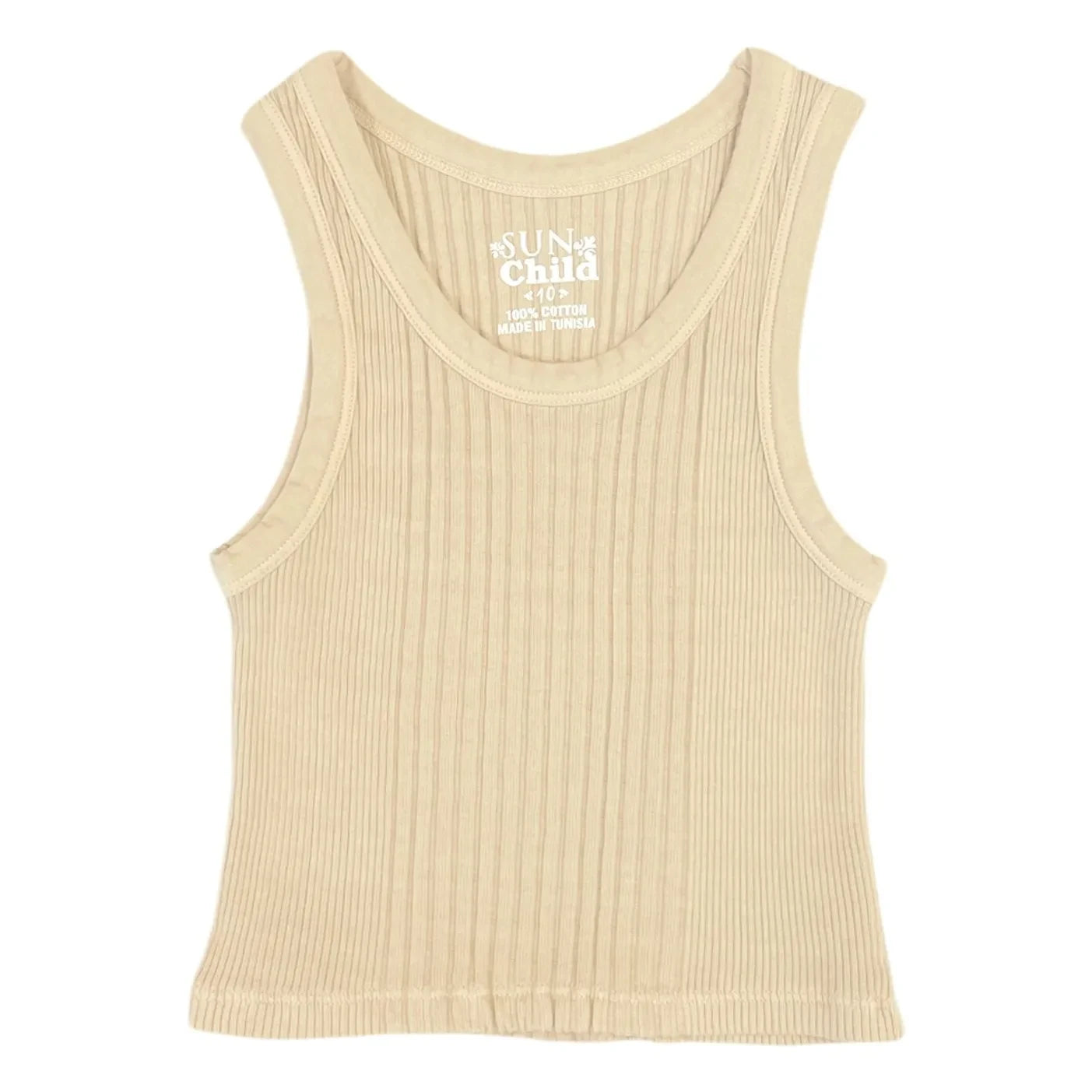 Sunchild - Cruz Tank Top | Ivory