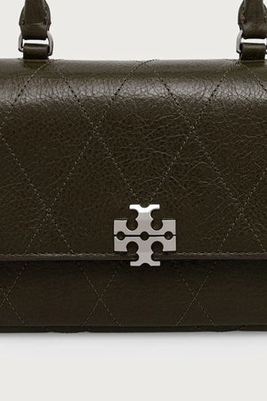 Tory Burch Charlie Kadın Deri Crossbody Çanta