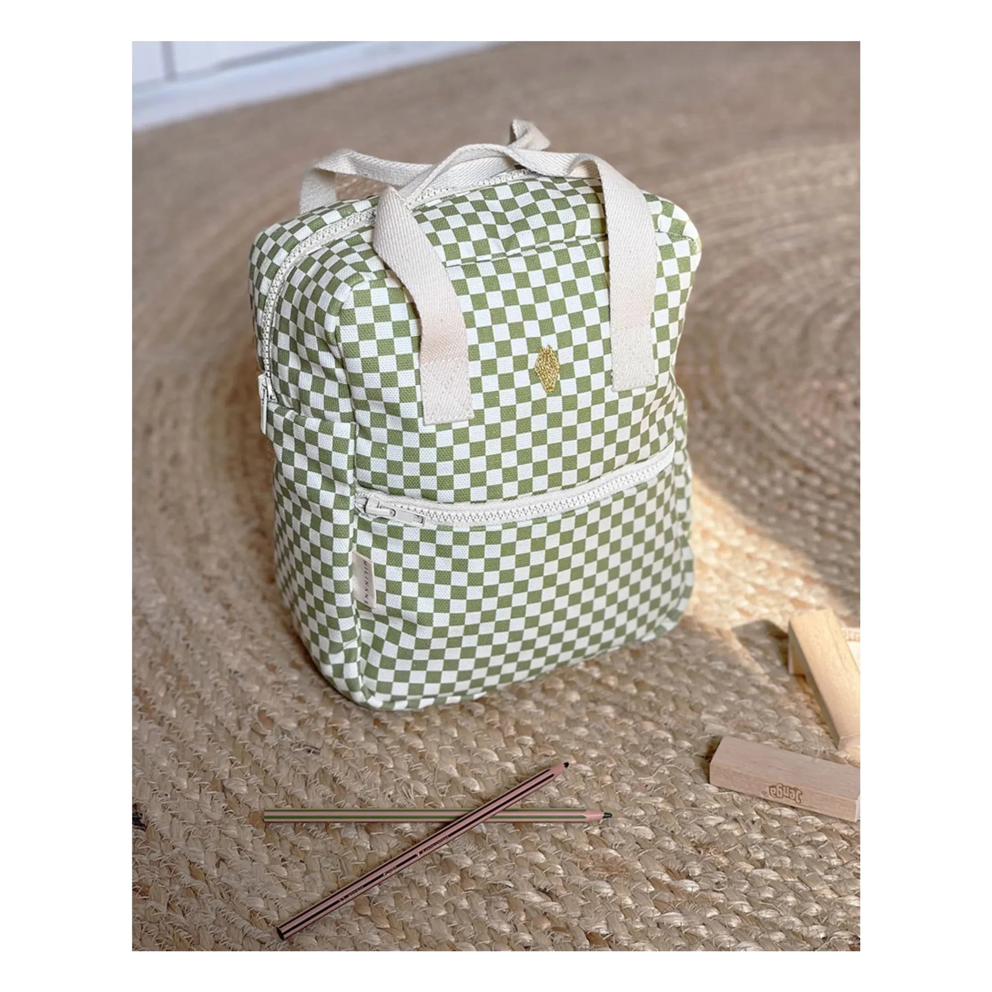 Milinane - Noé Backpack | Ecru