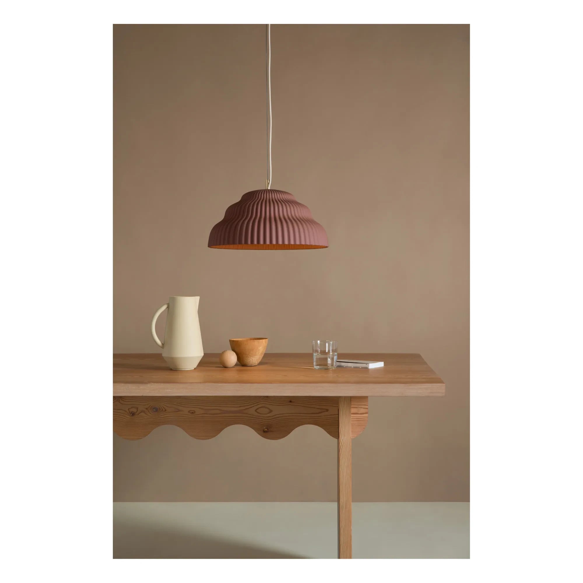 Schneid Studio - Tami pine dining table
