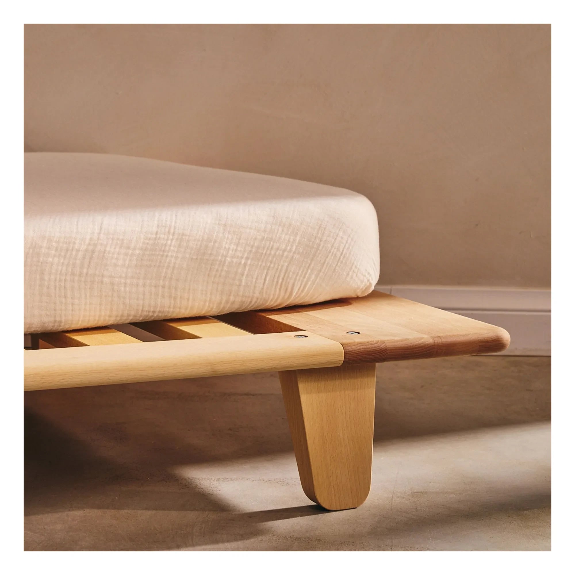 Charlie Crane - Yomi Bed Sheet | White