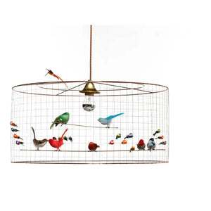 Mathieu Challières - Medium Cage Pendant Lamp