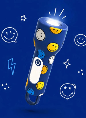 MOB - Glowy Lantern - MOB x Smiley World | Blue