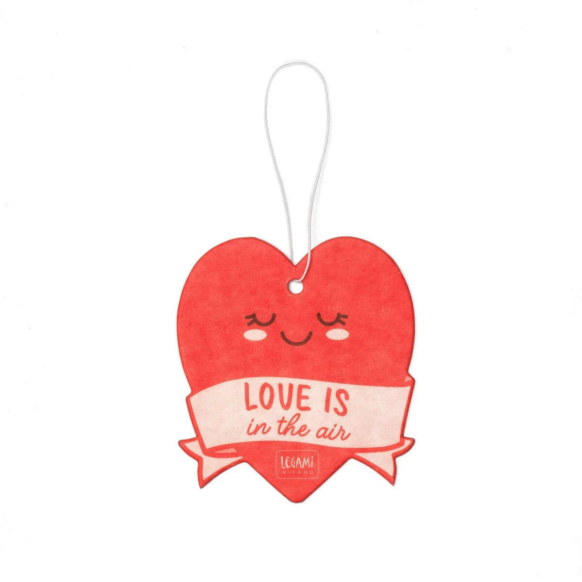 Legami - Car Air Freshener - Heart - SOS Car My Sweet Car