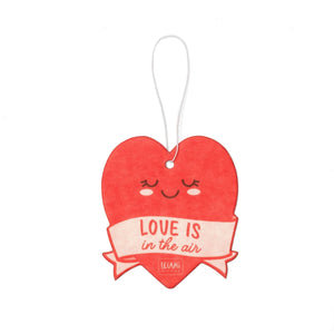 Legami - Car Air Freshener - Heart - SOS Car My Sweet Car