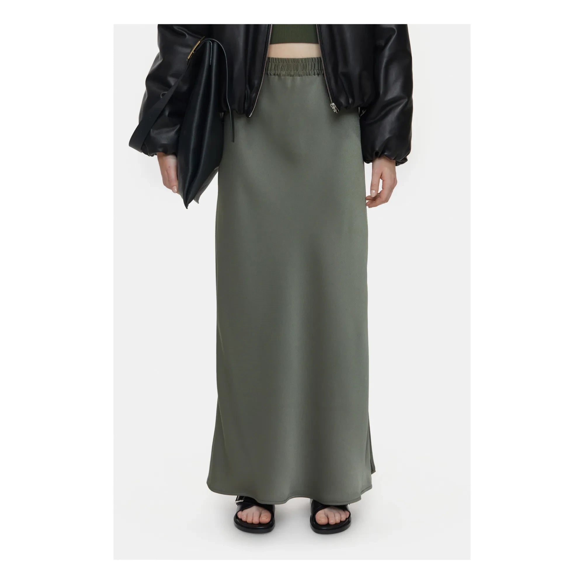 Closed - Sunny Skirt | Khaki