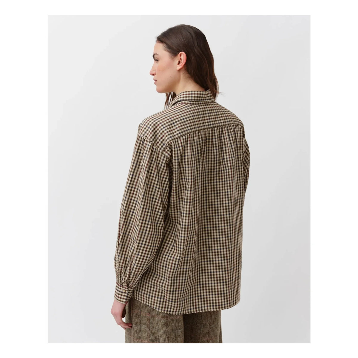 Diega - Calbiza blouse | Khaki