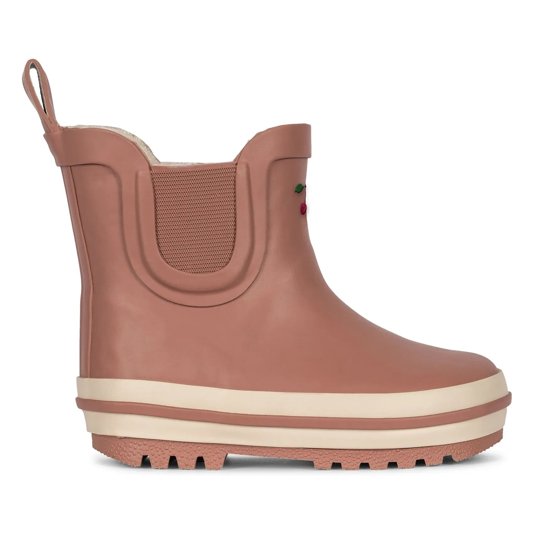 Konges Sløjd - Royal Rubber Rain Boots with Padding | Pink
