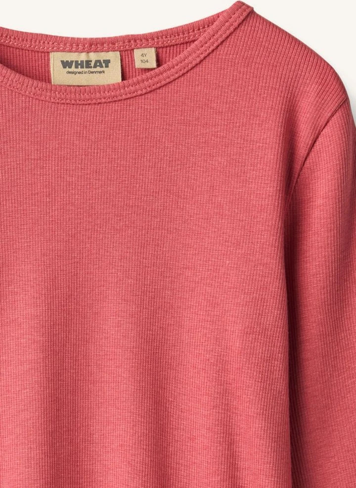 Wheat - Elsie T-shirt | Coral