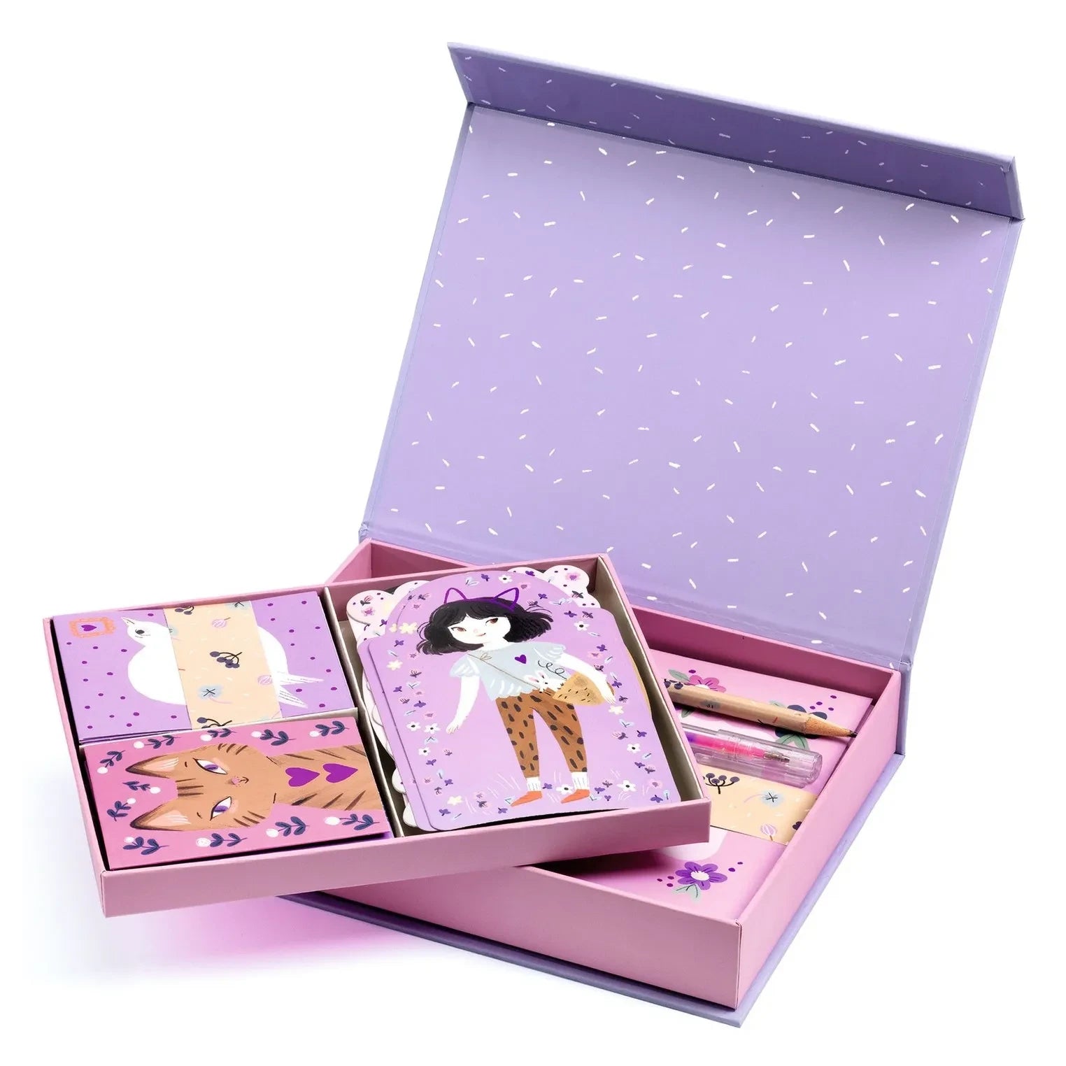 Djeco - Lucille Stationery Set