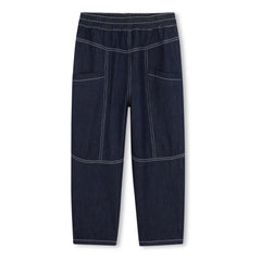 Kenzo - Kenzo Garden Balloon Jeans | Dark Blue