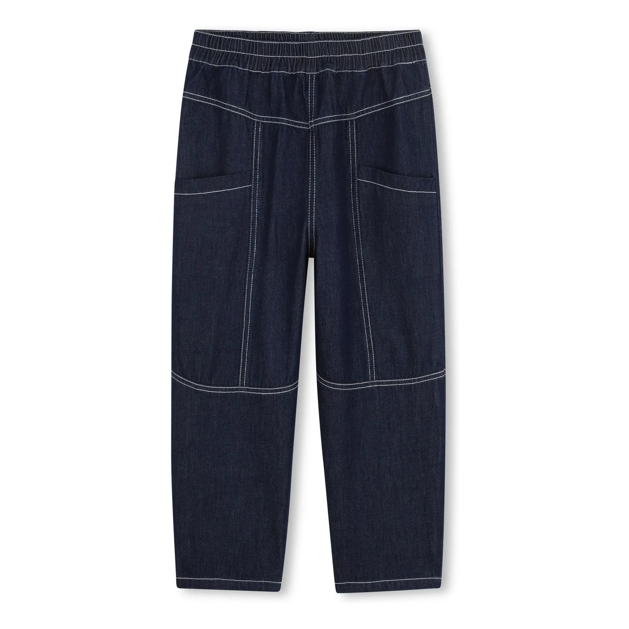 Kenzo - Kenzo Garden Balloon Jeans | Dark Blue