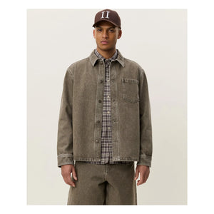 Les Deux - Brown Denim Shirt