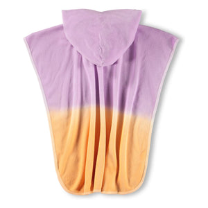 Molo - Bikolor Beachwear Poncho | Purple