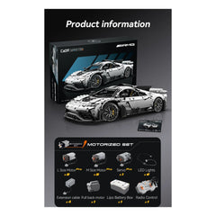 Cada - Mercedes-AMG Project One Building Set