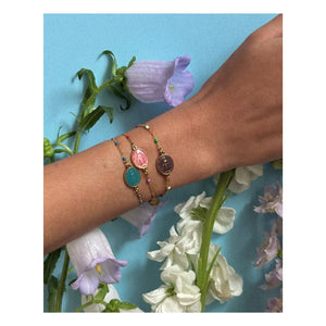 Palas - Santa Maria Bracelet | Forest Green