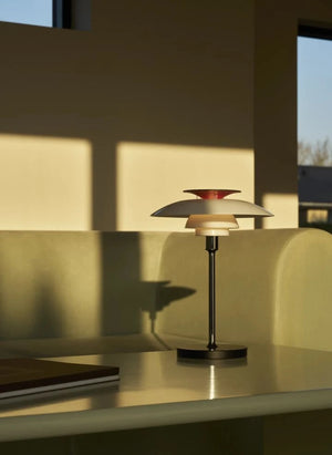 Louis Poulsen - PH 80 Table Lamp, Louis Poulsen | Chrome