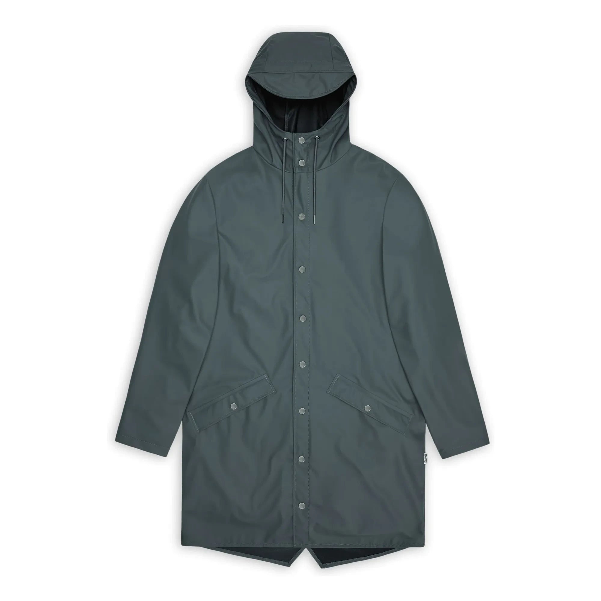 Rains - Long Coat W3 | Dark Gray