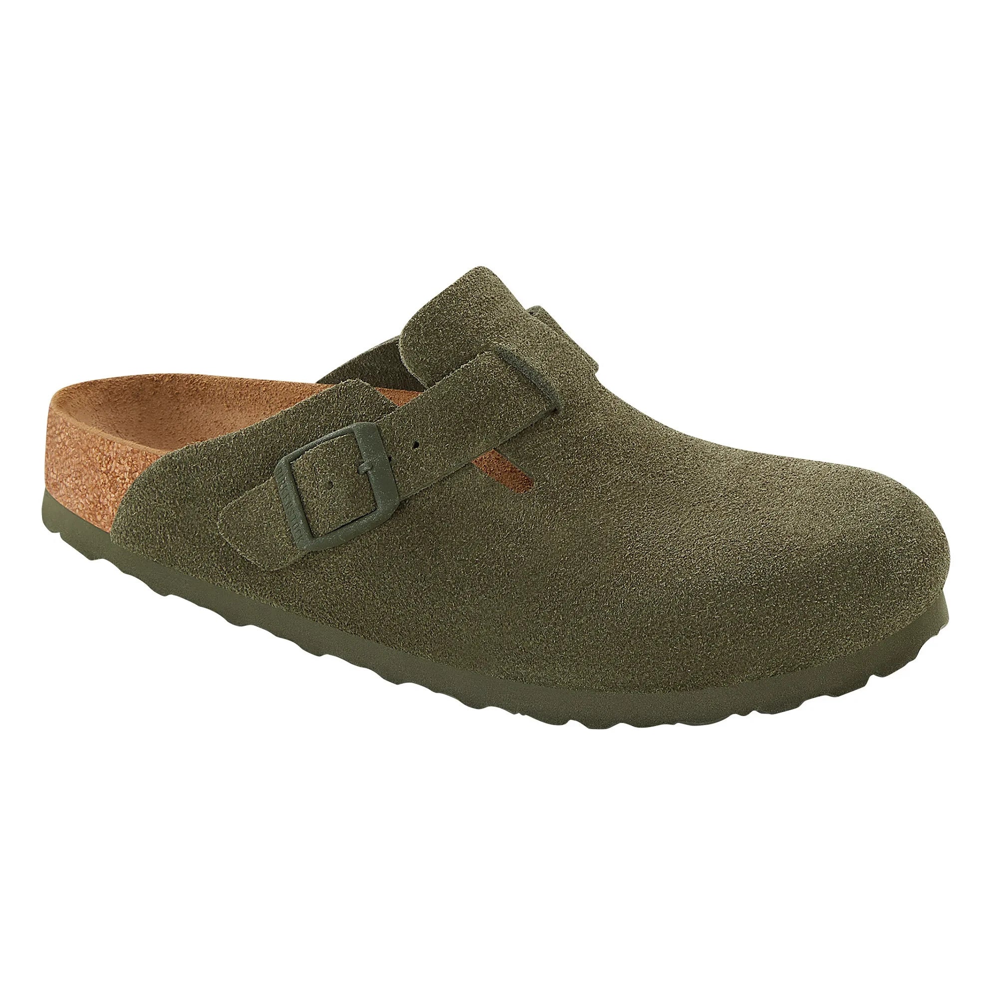 BIRKENSTOCK - Boston Regular Fit Sandals - Adult Collection | Khaki